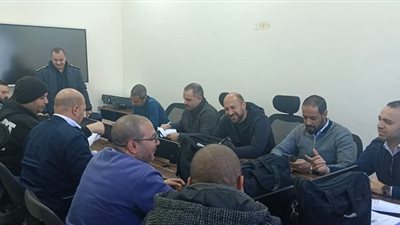 رفع كفاءة ضباط الإرشاد بميناء القاهره الجوي