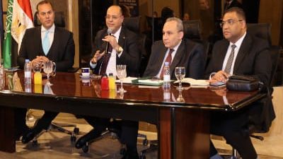 وزير العمل يبحث توفير فرص عمل للمصريين مع مستثمرين سعوديين