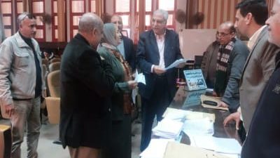 مدير تعليم القليوبية يتابع التصفيات النهائية لمسابقة أوائل الطلبة للمرحلة الثانوية