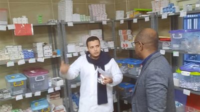 جولة تفقدية مفاجئة لمتابعة سير العمل بوحدة طب أسرة جنيفة