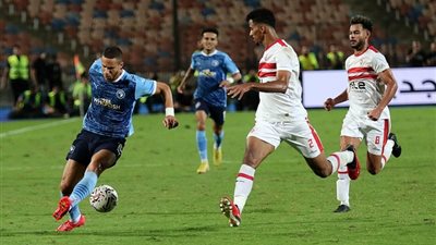 موعد مباراة الزمالك وبيراميدز والقنوات الناقلة