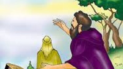 اختبار الله للأبرص والأقرع والأعمي