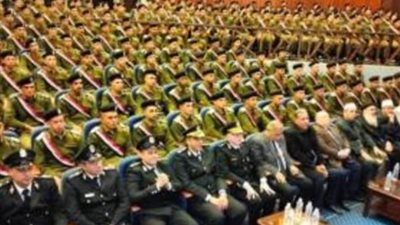 قطاع التدريب بالداخلية يشارك فى احتفالية بالذكرى الـ73لعيد الشرطة