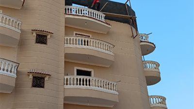 جهاز 6 أكتوبر يضرب بيد من حديد المخالفين