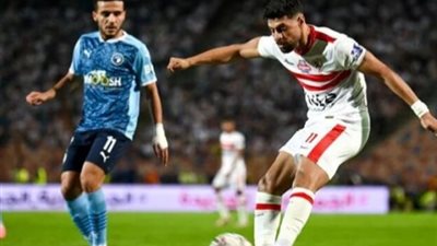 تعادل سلبي بين الزمالك و بيراميدز في الشوط الاول