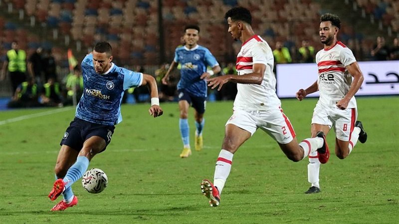 الزمالك وبيراميدز