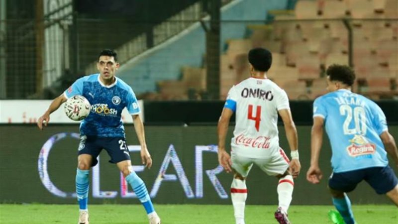 الزمالك وبيراميدز