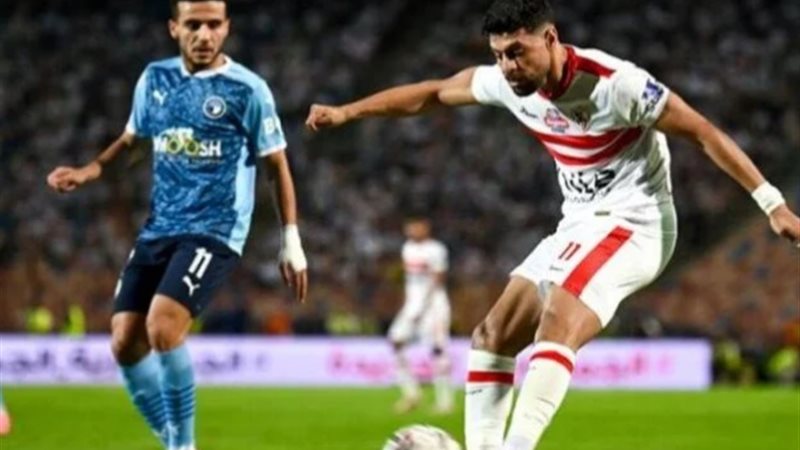 الزمالك و بيراميدز
