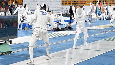 انطلاق منافسات فردي الناشئين بكأس العالم لسيف المبارزة