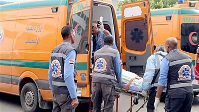 مصرع فرد أمن سقطت عليه بوابة مصنع بالمنطقة الصناعية بجمصة