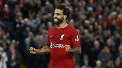 محمد صلاح يزيد الفارق في صدارة ترتيب هدافي الدوري الإنجليزي
