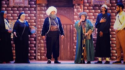 العرض المسرحي 