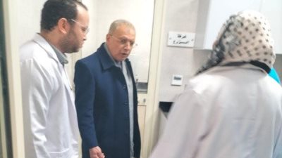 رئيس مياه القليوبية يتفقد سير العمل بالمحطات والمعامل