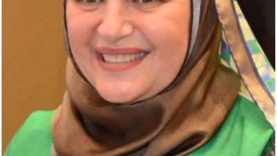 عبيرعصام:الحوارالإيجابي انتصارا لكلمة المصريين والقضية الفلسطينية