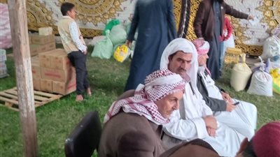 استمرار لحملة الشعبية بمركز الحمام لجمع التبرعات لاهالي غزة