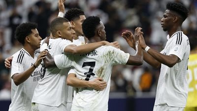 3 غيابات عن ريال مدريد أمام إسبانيول