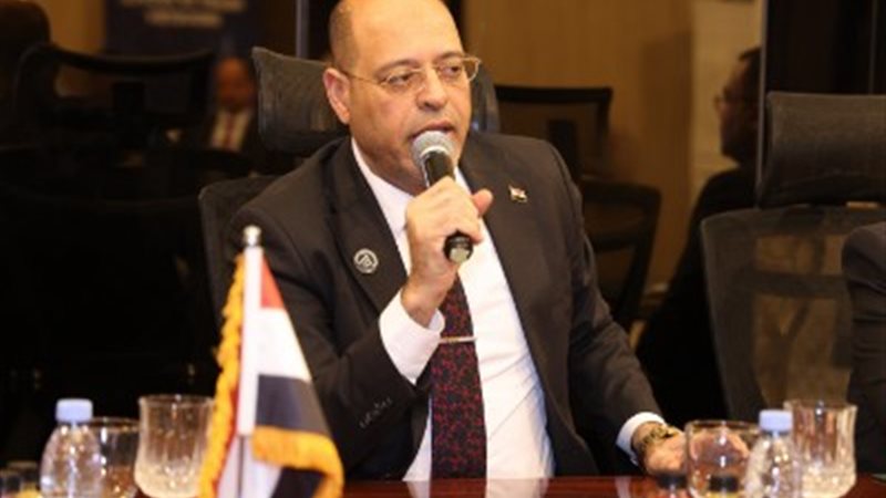محمد جبران وزير العمل