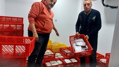 ضبط طن و433 كيلو مصنعات لحوم ودواجن بالدقهلية