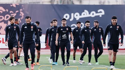 الأهلي يستعد بقوة لمواجهة بتروجت في الدوري العام