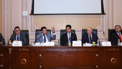 « شباب الشيوخ » تناقش اقتراح برغبة النائب طارق عبدالهادي
