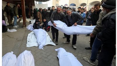 ارتفاع حصيلة الشهداء في غزة إلي 47 ألفا و518