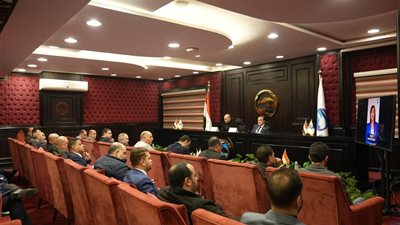 أمانة المتابعة المركزية بـ