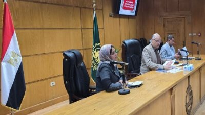 محافظ القليوبية يحيل رئيسي قريتين بالخانكة والقناطر للتحقيق