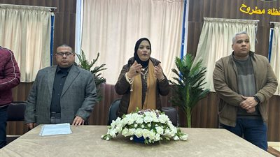 وكيل وزارة تعليم مطروح تجتمع مع مديري المدارس الابتدائية
