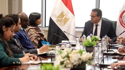 وزير الصحة يبحث مع التحالف العالمي للقاحات توسيع آفاق التعاون