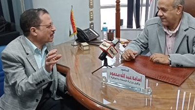 شاهد بالفيديو .. وكيل وزارة الصحة بالمنوفية يفاجئ المستشفيات ليلا