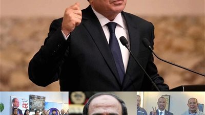 على أنغام موسيقى الأناشيد الوطنية رسالةحب وتأييد للقيادة السياسية