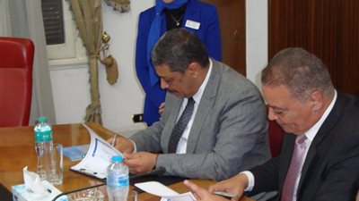 بروتوكول تعاون مشترك بين الأرصاد وهيئة الطاقة الذرية المصرية