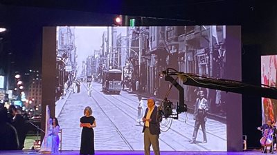 بدء فعاليات افتتاح مهرجان الإسماعيلية السينمائي الدولي