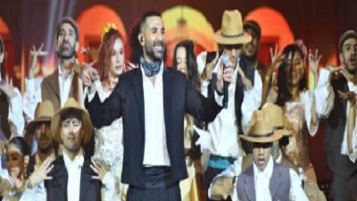 احتفالية أحمد سعد بألبومه الجديد 