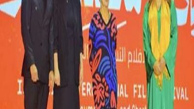 هالة جلال: مهرجان الإسماعيلية يدعم المواهب الجديدة والفكر المتطور