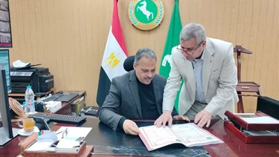 محافظ الشرقية يعتمد نتيجة الشهادة الإعدادية بنسبة نجاح 74.71%