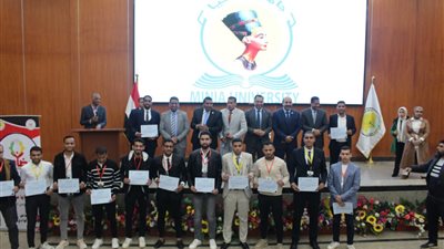 جامعة المنيا تشارك في ملتقي متطوعي وحدات التضامن الاجتماعي بالجامعات