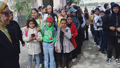 الغابات الشجرية شرق الأقصرتستقبل وفود محمية الدبابية