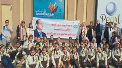 قها التعليمية بالقليوبية تشارك في معرض الكتاب