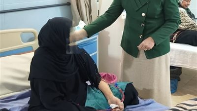لجنة مكبرة للمرور علي مراكز الكلي الصناعي الخاصة بمراكز قنا