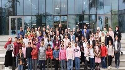 ختام فعاليات جامعة الطفل في نسختيها الـ87 بجامعة عين شمس