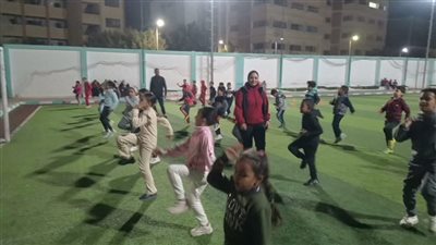 إستمرار التدريب للمشروع القومي للموهبةالحركية بالبحر الأحمر