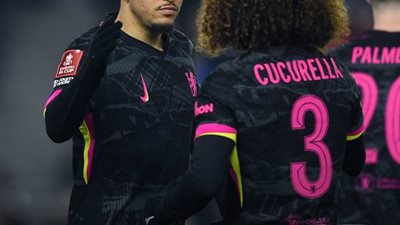 تشيلسي يتعادل 1/1 مع برايتون بالشوط الأول بكأس الاتحاد الإنجليزي