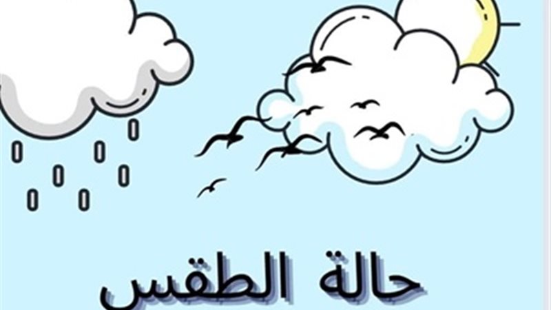 حالة الطقس ودرجات