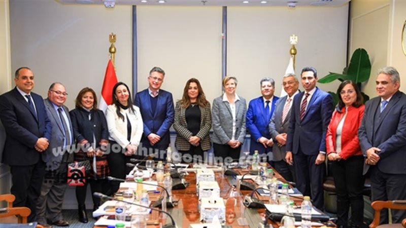 وزيرة التنمية المحلية