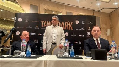 مؤتمر صحفى عالمى لفرقة سحر التانجو بالقاهرة