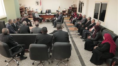 مدير تعليم الوادى الجديد يضع حجر الاساس لمرحلة جديدة من التميز