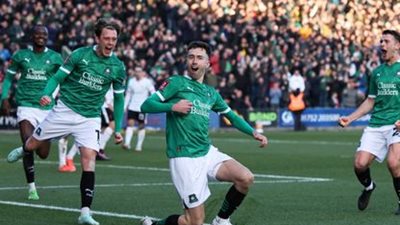 حلم وتحقق.. نجم بليموث يعلق على إقصاء ليفربول من كأس إنجلترا