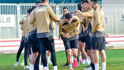 صلاح الدين يتنظم في تدريبات الزمالك - شاهد