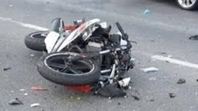إصابة 2 إثر انقلاب موتوسيكل فى مدينة 6 أكتوبر